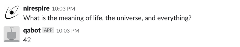 Such wisdom