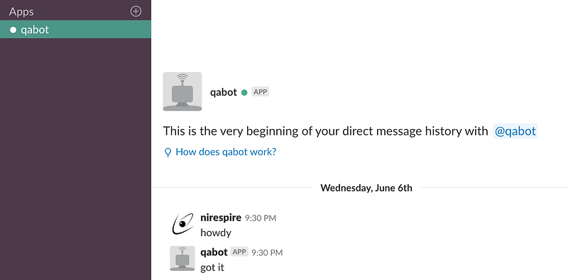 It's alive!